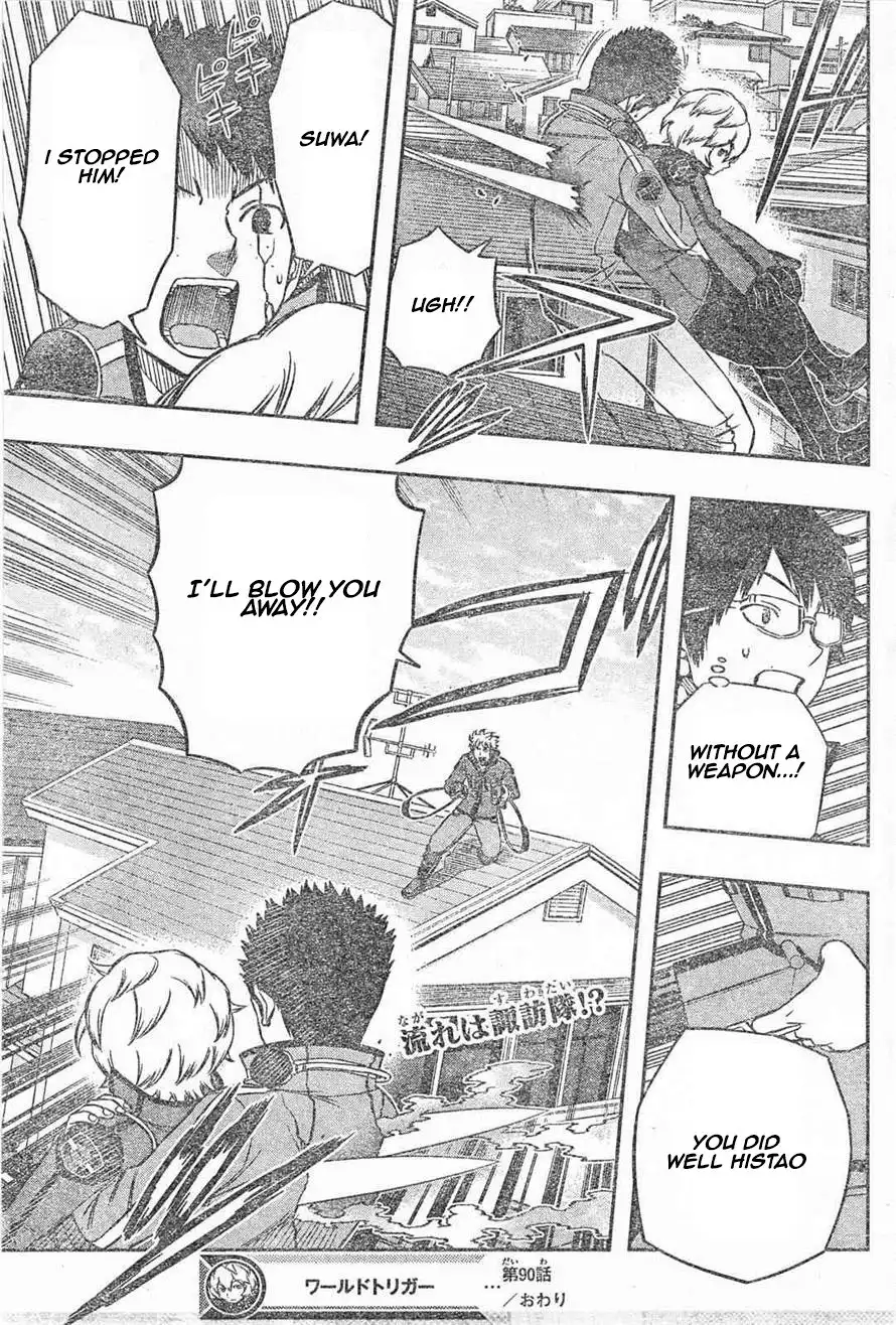 World Trigger Chapter 90 19